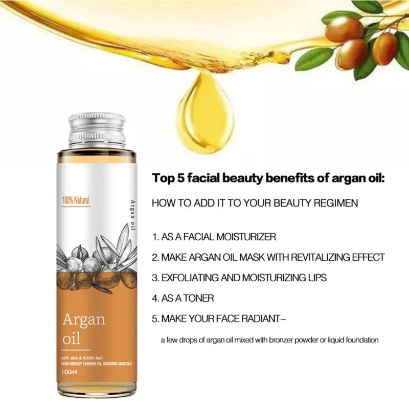 Organic Moroccan Argan Oil