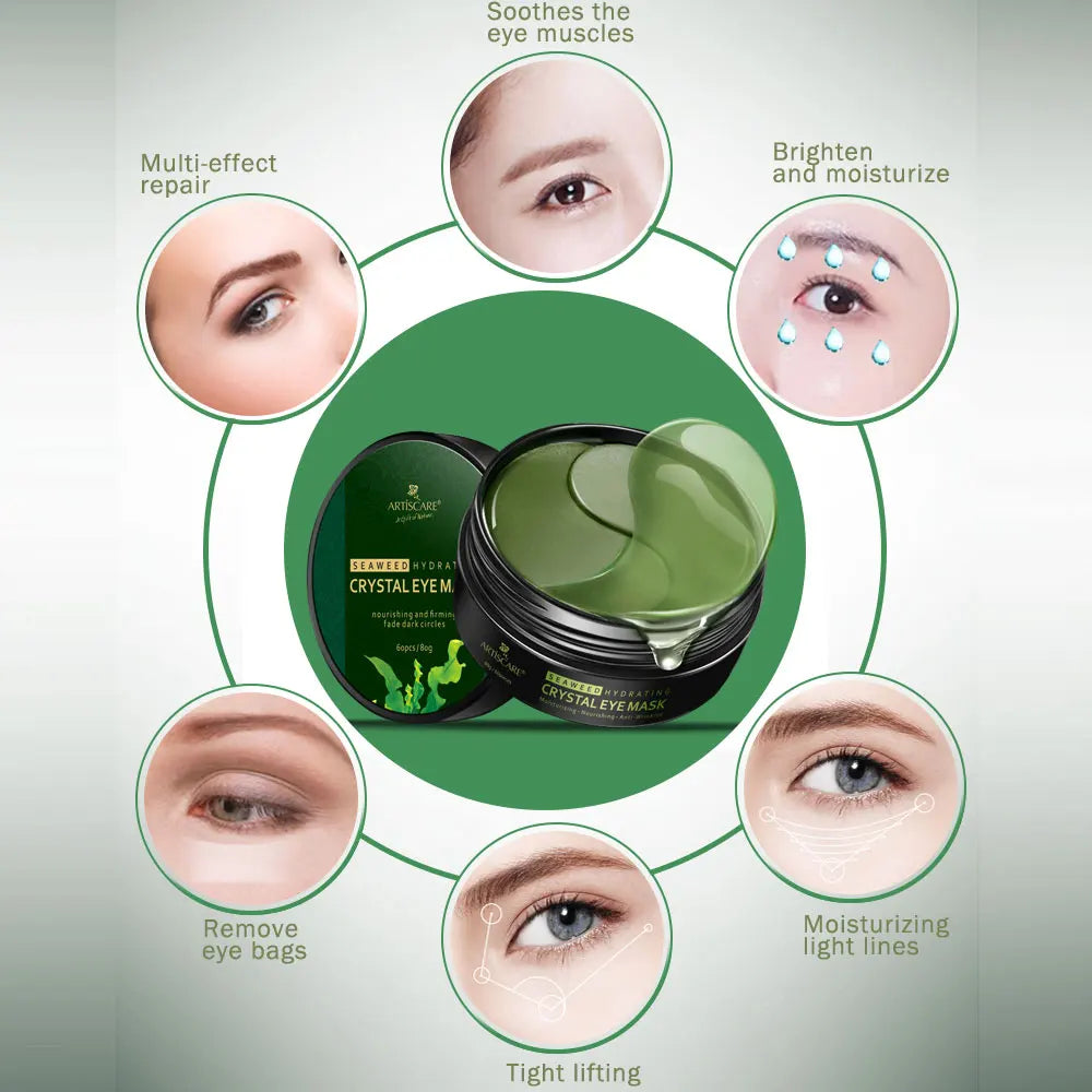 Seaweed/Black Pearl Collagen Eye Patches