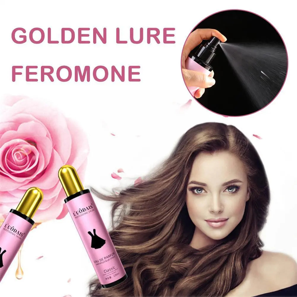 Golden Lure Feromone Hair Spray