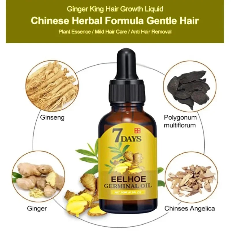 Fast Hair Growth Ginger Oil