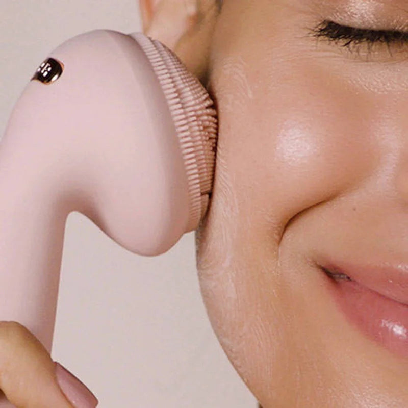 USB Rechargeable Facial Cleansing Brush