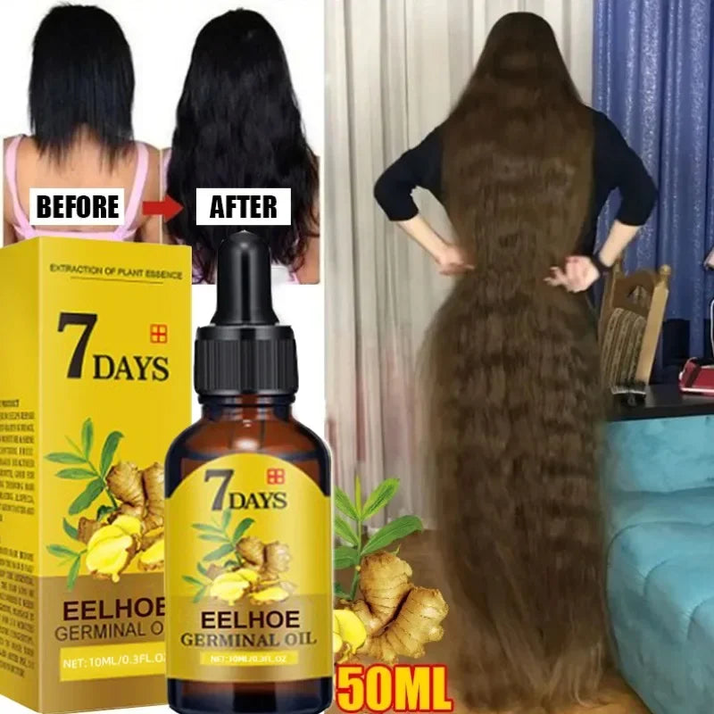 Fast Hair Growth Ginger Oil